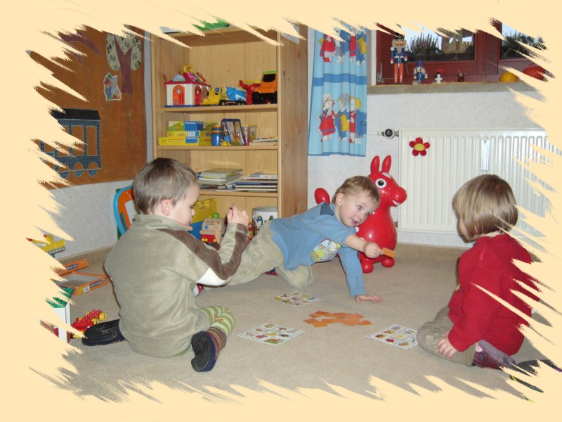 Gemeinsames Spielen 1